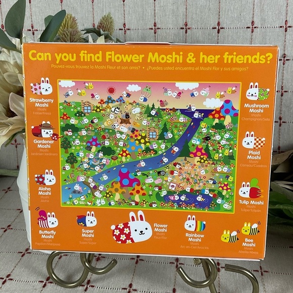 Moshi Moshi Kawaii Where is Flower Moshi? Where is Super Moshi? Jigsaw Puzzles - Picture 6 of 7